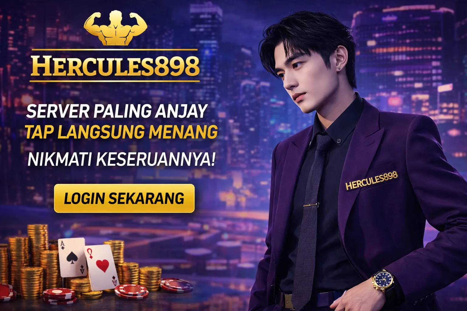 Galeri foto Hercules898 : Zona Permainan Online Akses Fitur Premium Berkelas di Jakarta